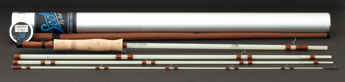 Seele Zeitlos 9' 5wt 4 pc. Fiberglass Fly Rod 