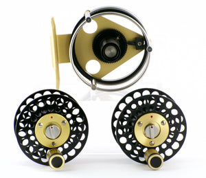 Ari 't Hart F1 Traun fly reel and spare spool - LHW