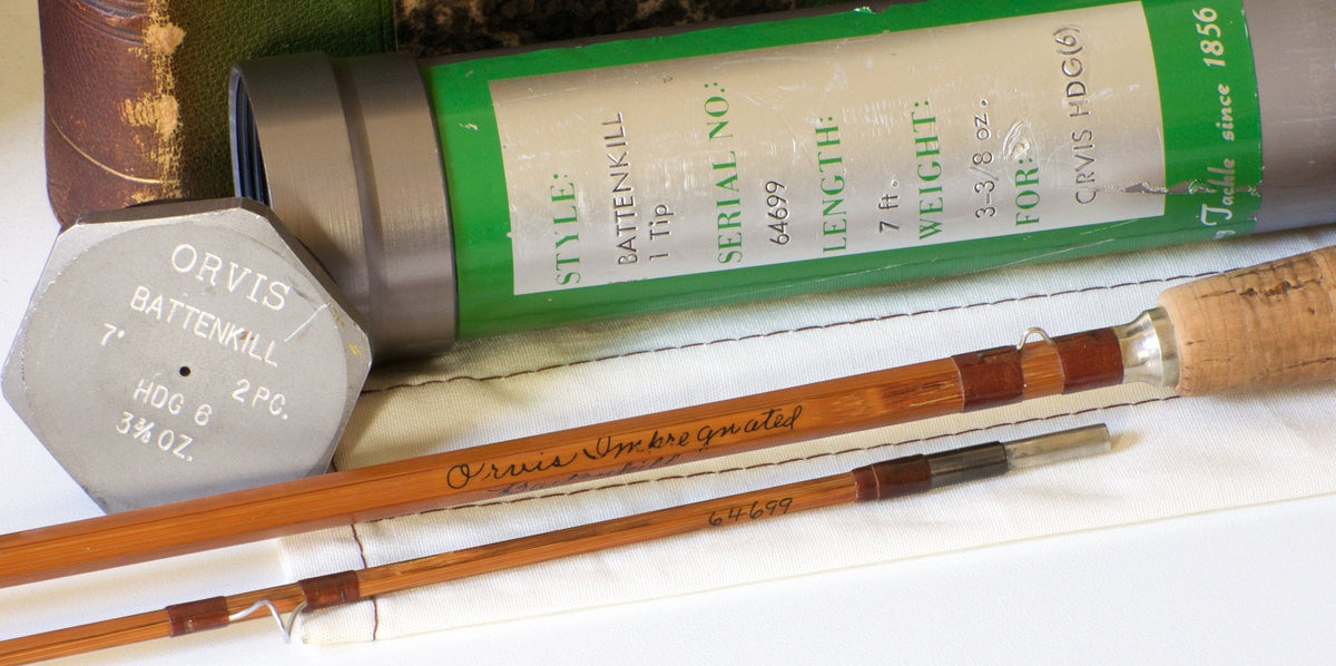 Orvis Battenkill 7' 3 3/8 oz. bamboo rod