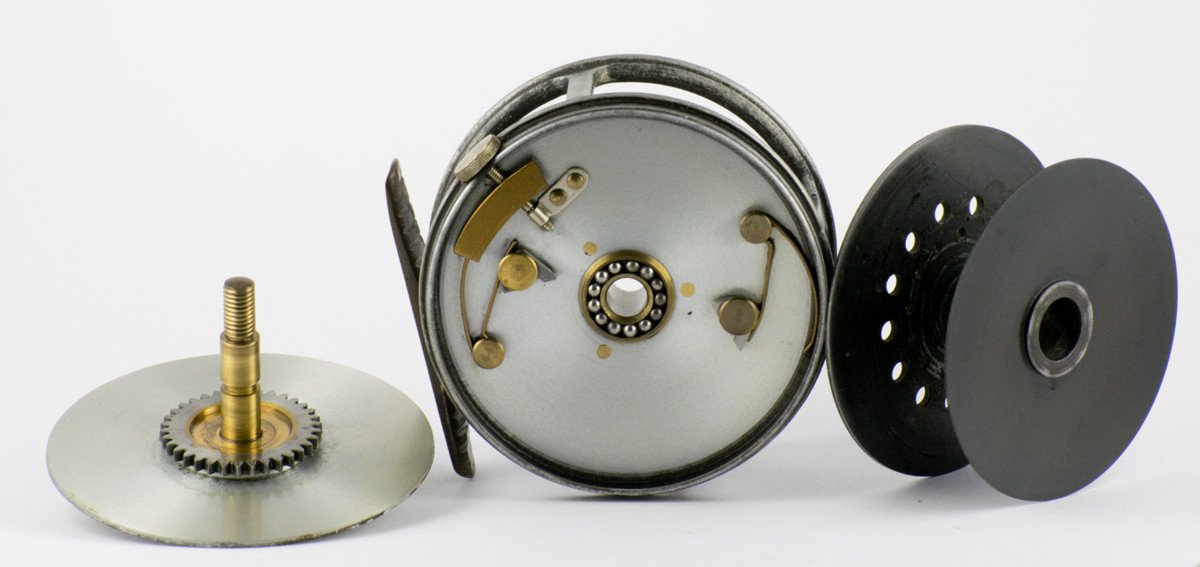Hardy Perfect 3 1/4" Wide Drum Fly Reel 