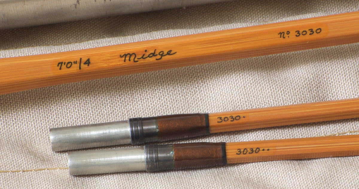 Thomas and Thomas "Midge" Bamboo Rod 7' 2/2 4wt 