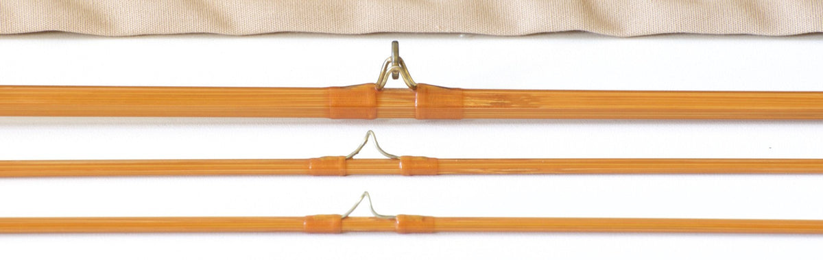 Winston Bamboo Rod 7'6 4wt 2/2