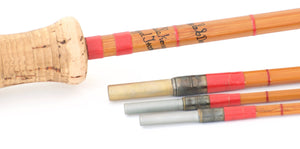 Hardy Bros. Palakona "CC de France" Bamboo Rod 8' 5wt 