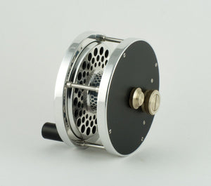 Bellinger 3 1/2" Light Salmon Fly Reel with Arne Mason Case 