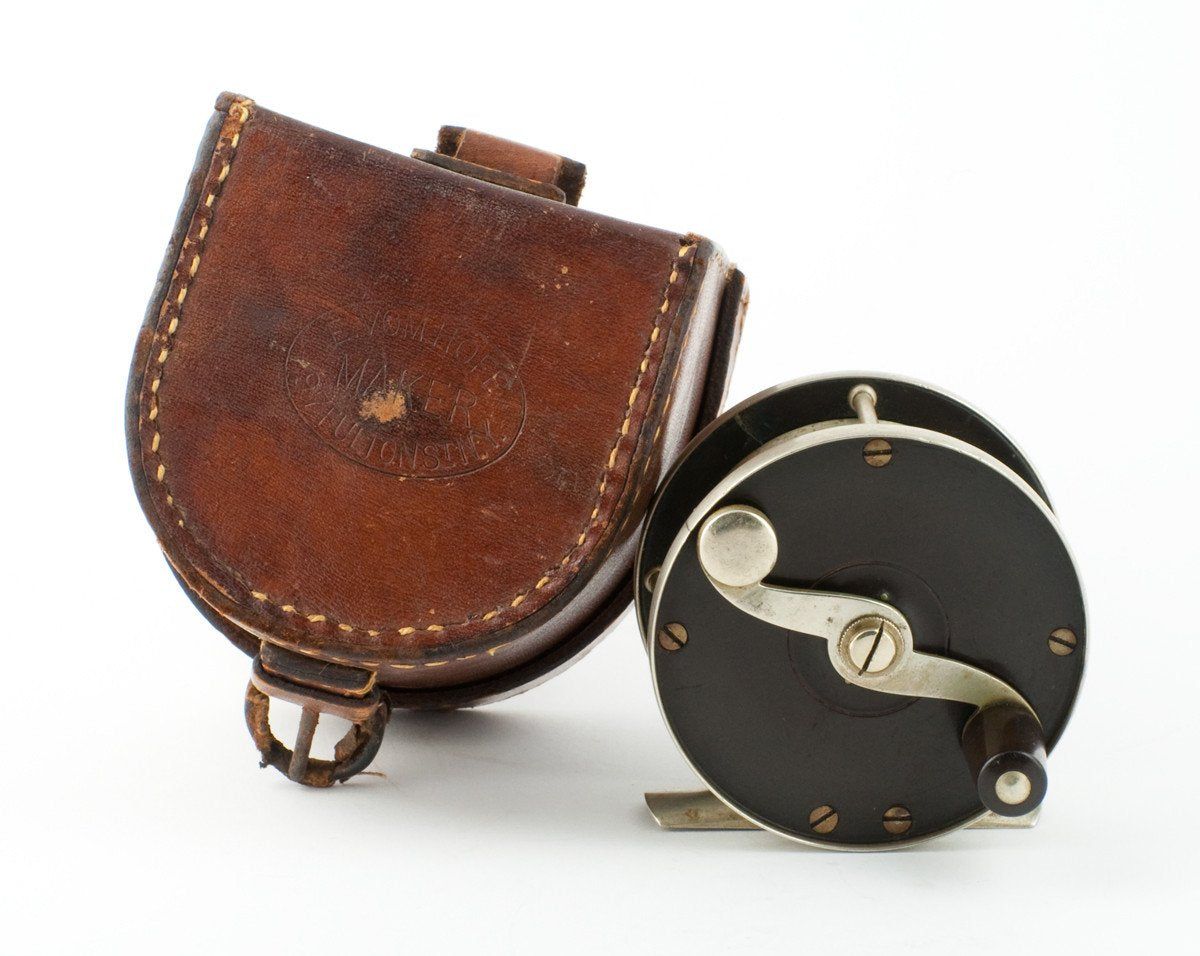 Edward Vom Hofe Model 355 Peerless Fly Reel - rare Size 3!
