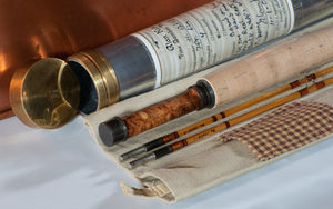 Kube, Alan - Leonard 39DH 7'6 wt Bamboo Rod 