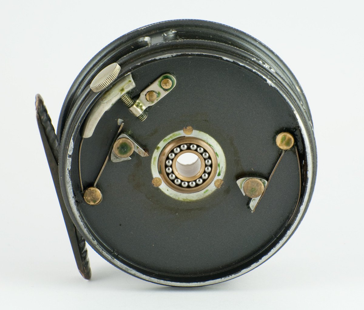 Hardy Perfect 3 1/8" Fly Reel - 1950s 