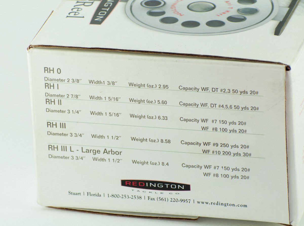 Ari 't Hart Redington RH I fly reel