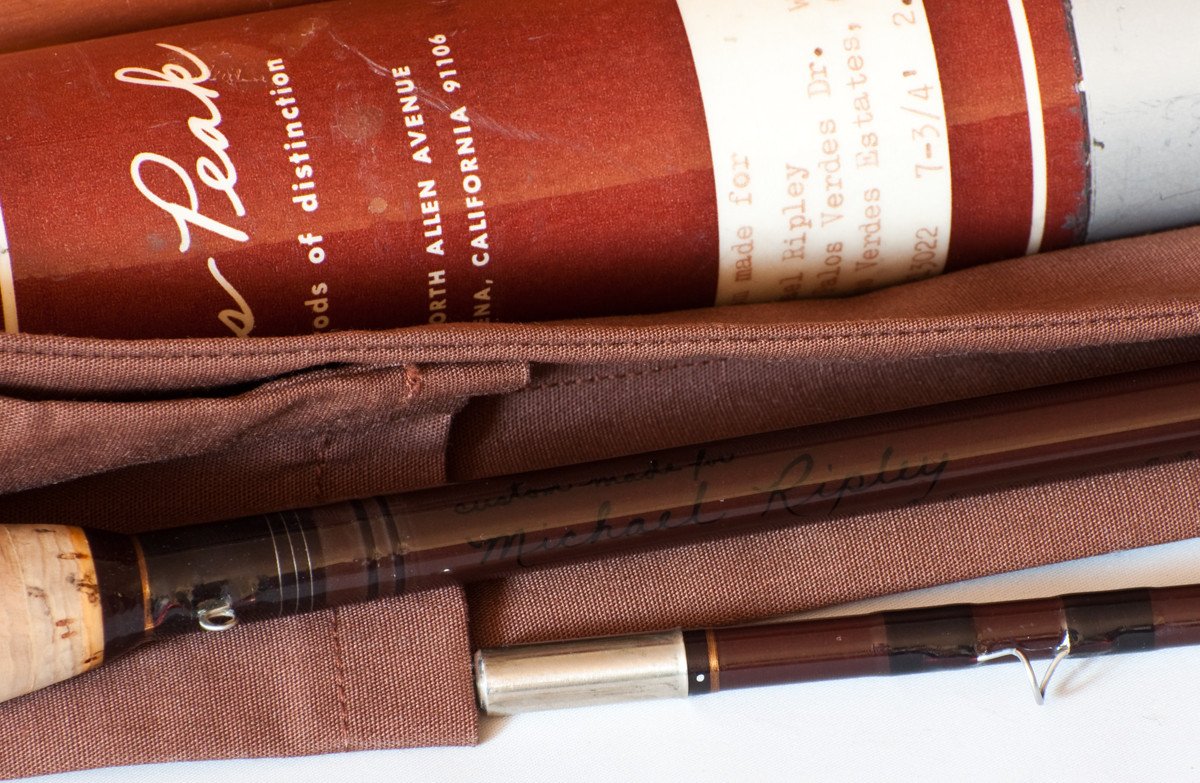 Peak, Russ -- Zenith 7'9 6wt Fiberglass Rod