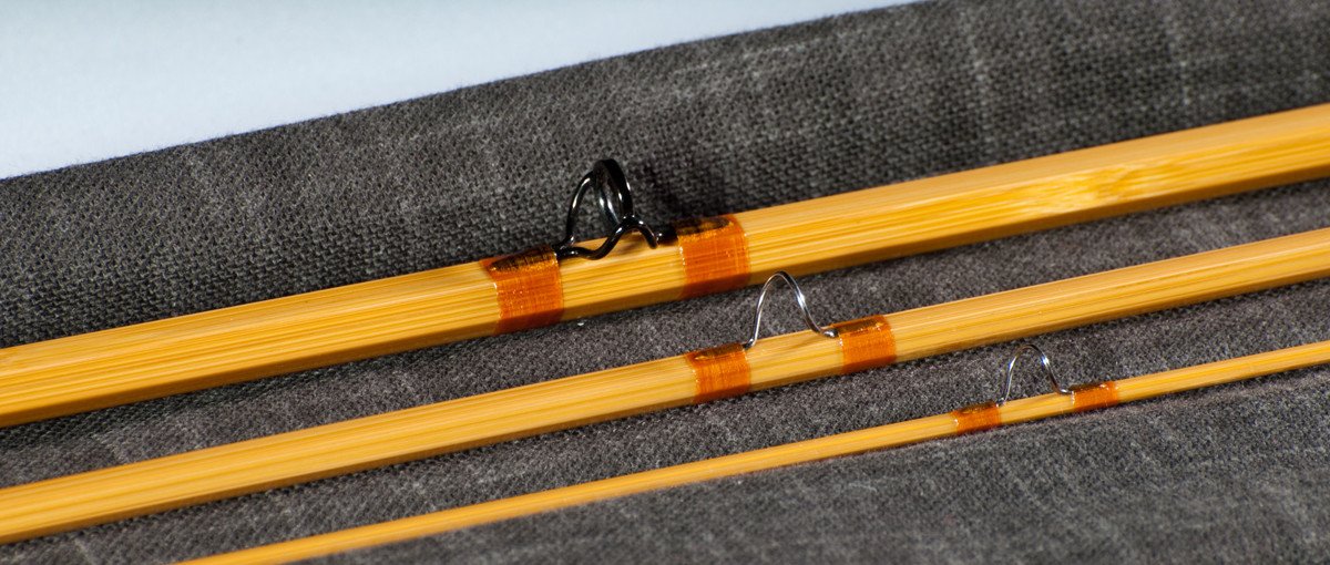 Suzuki Hollow-Built Bamboo Rod 7'9 3/1 5wt