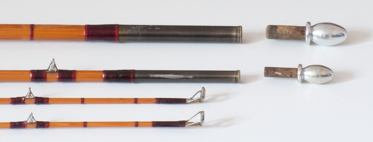 Hardy Palakona "The Kenya" Bamboo Rod 