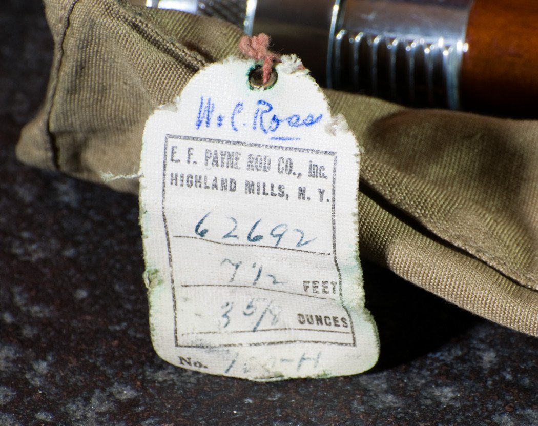 Payne Model 100H Bamboo Rod - 7'6 2/2 4-5wt