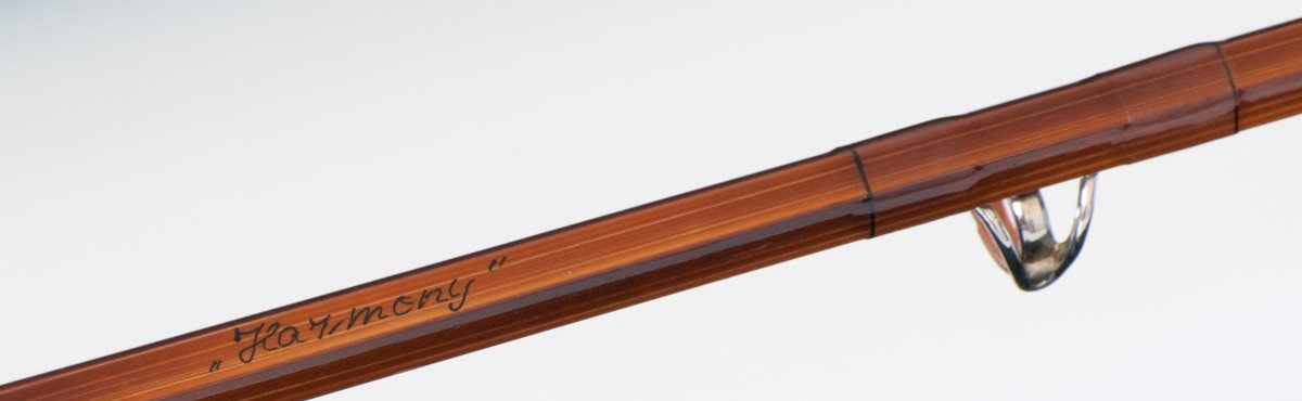 Baginski, Rolf - "Harmony" Bamboo Rod 7'6 2/2 5wt 