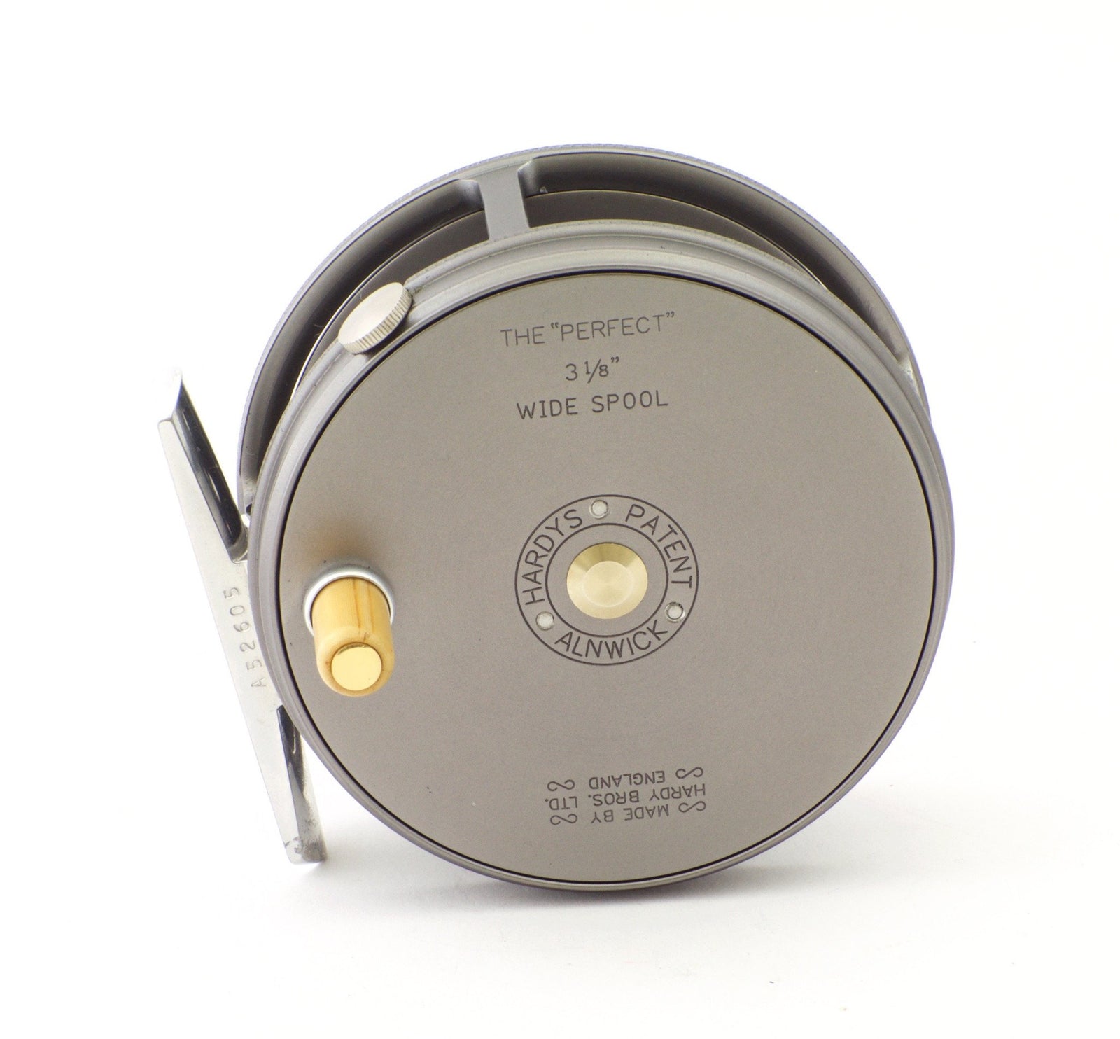 Hardy Perfect Widespool 3 1/8" Fly Reel 