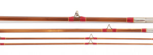 Guba/Zietak - 8' 3/2 5wt Hollowbuilt Quad Bamboo Rod