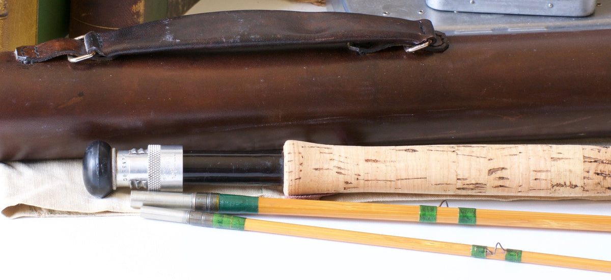 Hardy Palakona "Taupo" 10' #7 Bamboo Fly Rod 3/1 