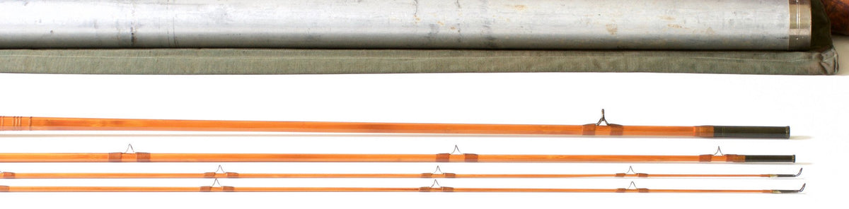 Thomas, FE -- Browntone Bamboo Rod - 8' 3/2 5-6wt 