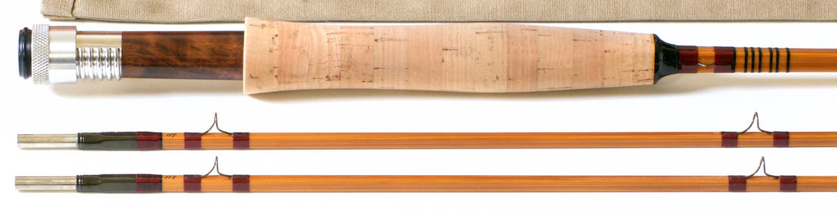 Dana Gray -- Carlson Four Quad 7'6 2/2 5wt