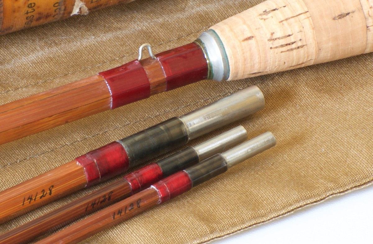 Orvis Manchester Bamboo Rod - early 8'6 3/2 5-6wt