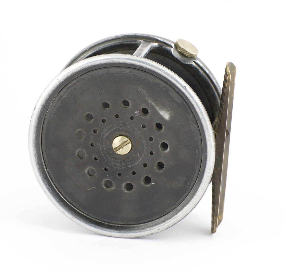 Hardy Perfect 3 3/4" Wide Drum Fly Reel 