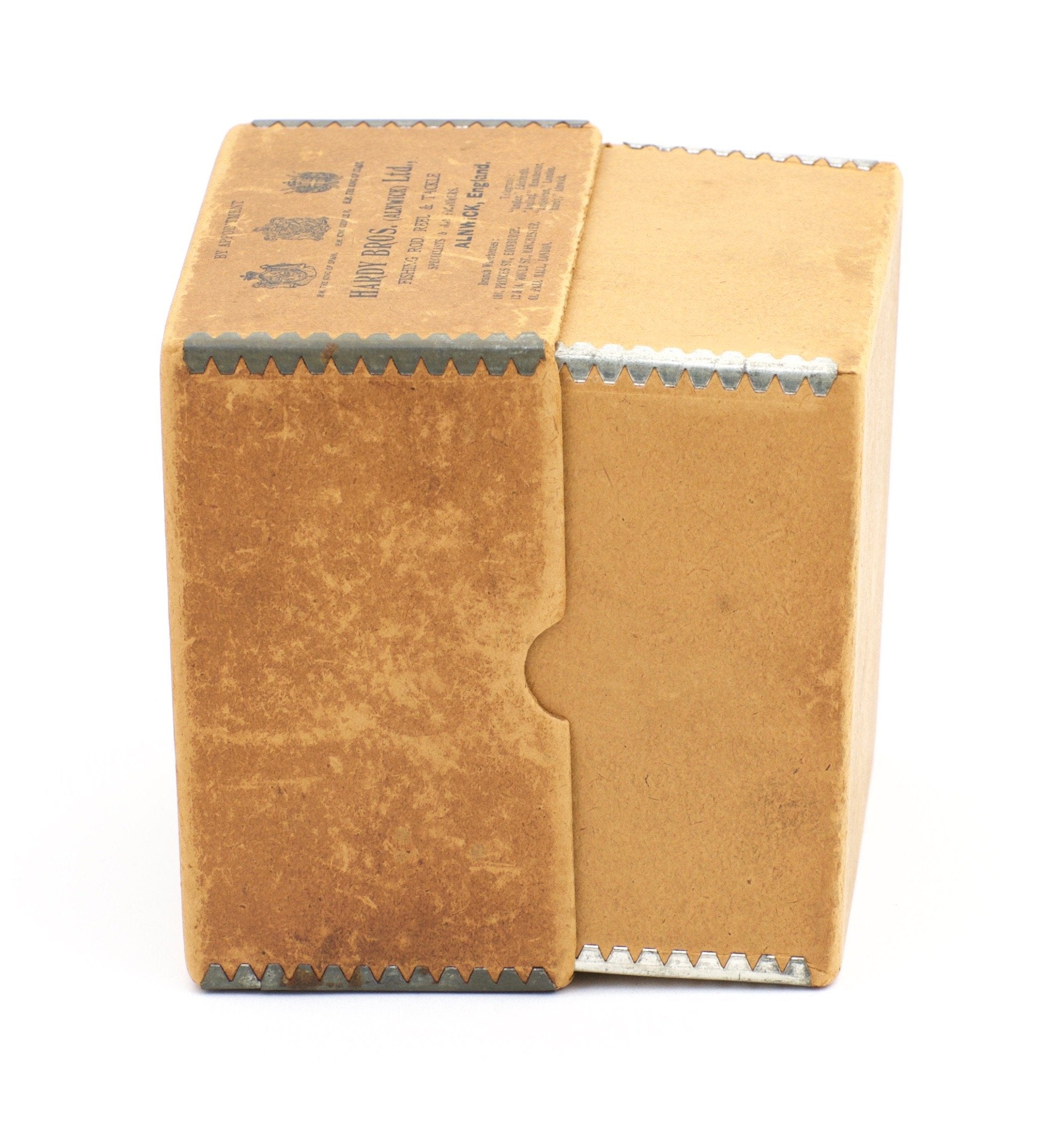 Hardy Bros. Original Cardboard Reel Box - Spinoza Rod Company