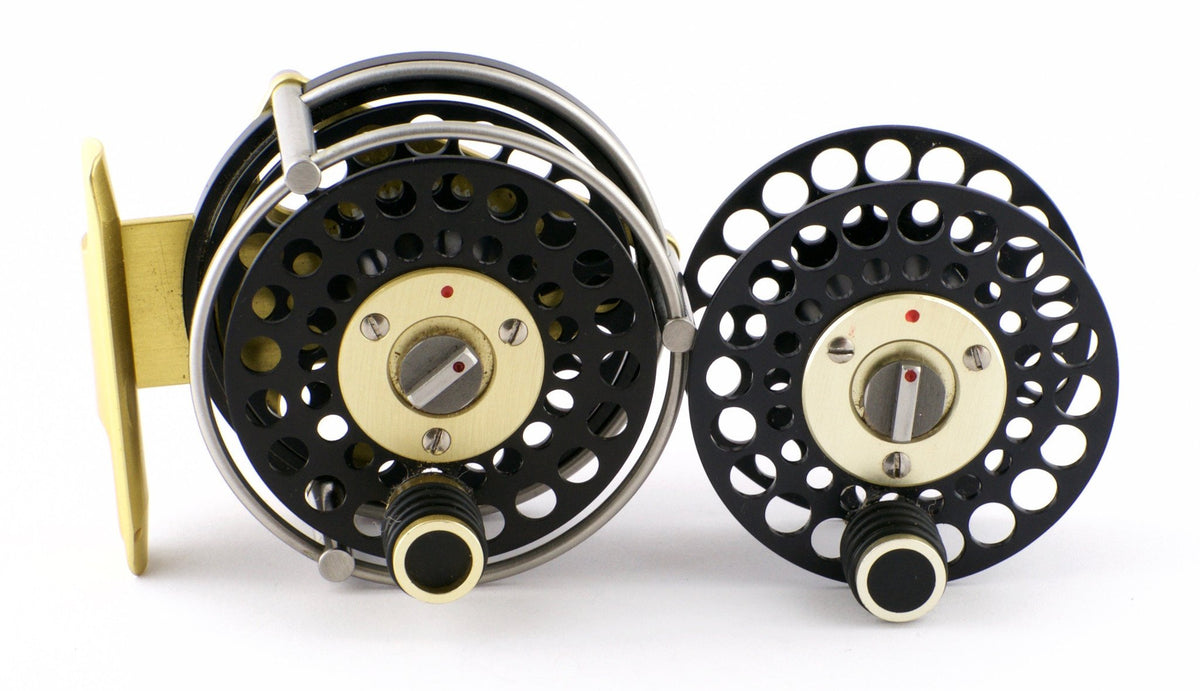 Ari 't Hart F1 Traun fly reel and spare spool - RHW