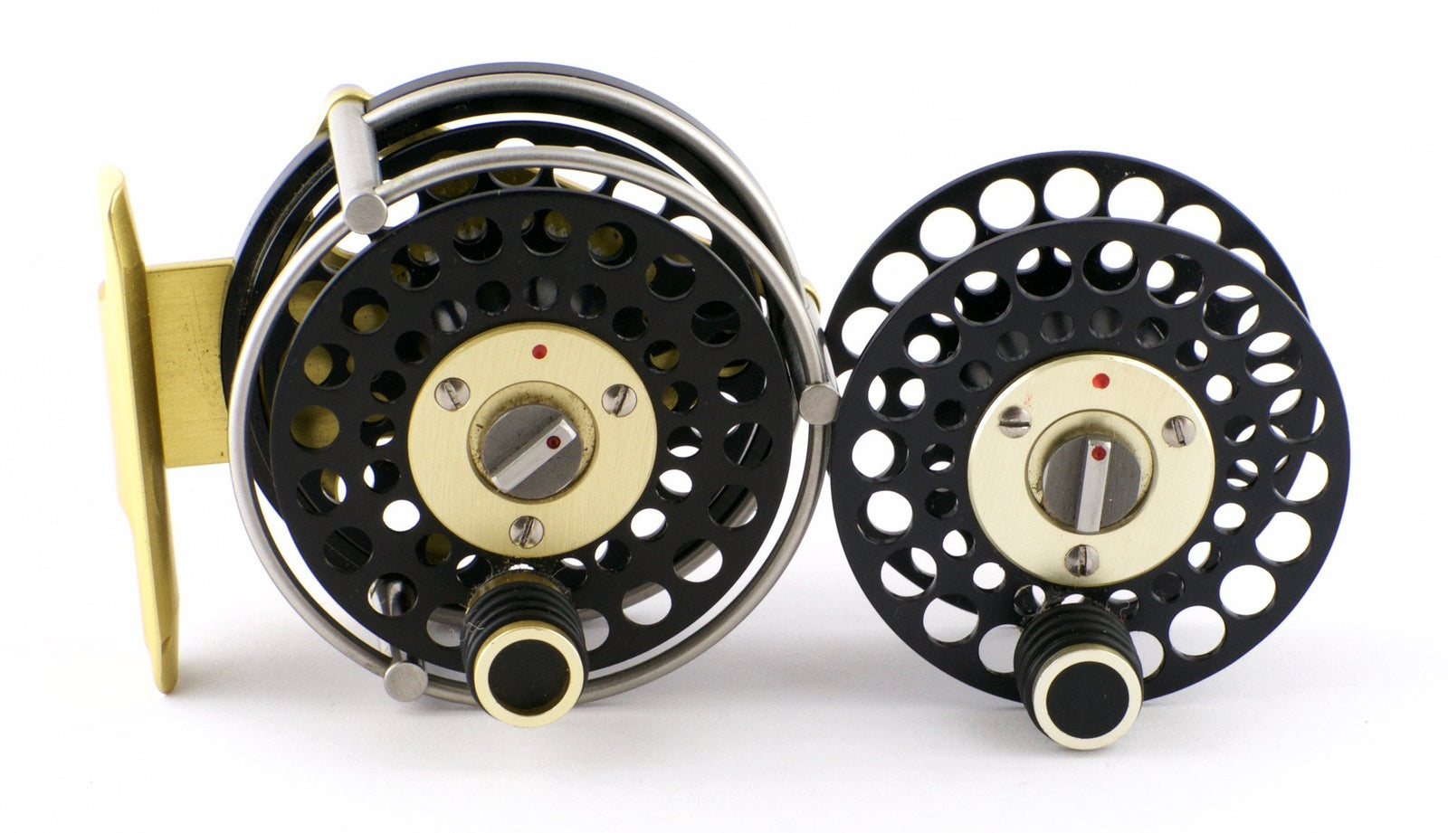 Ari 't Hart F1 Traun fly reel and spare spool - RHW