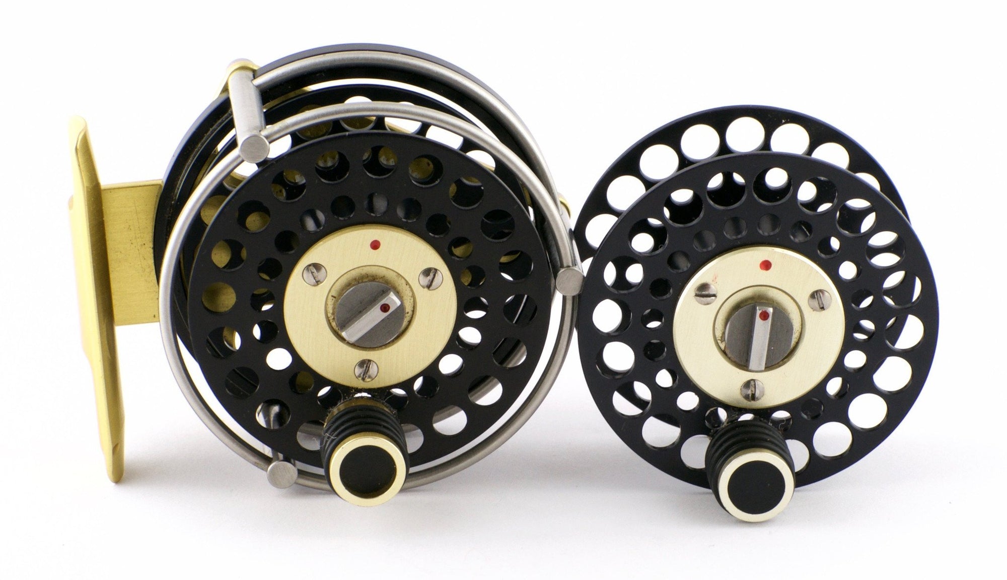 Ari 't Hart F1 Traun fly reel and spare spool - RHW