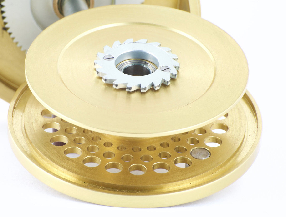 Cliff Herron 3" Trout Fly Reel and Spare Spool 