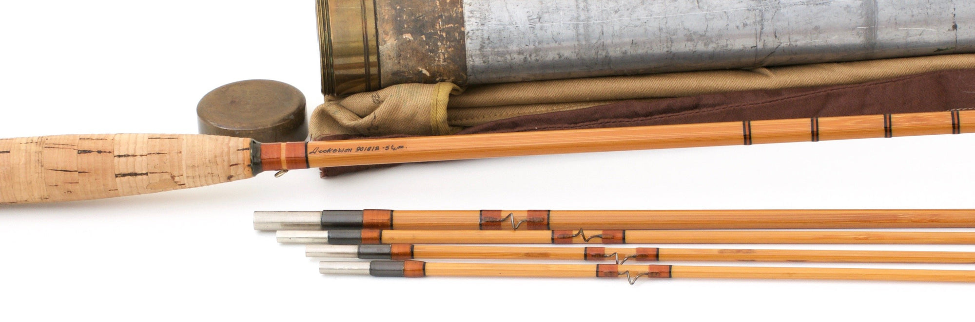 Lyle Dickerson -- Model 901812 Bamboo Rod