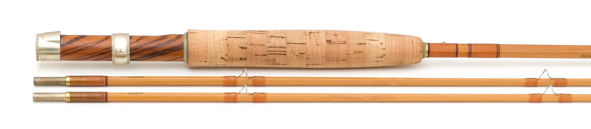 R.L. Winston Bamboo Rod 8' 2/1 #5 - maker signature and rod markings