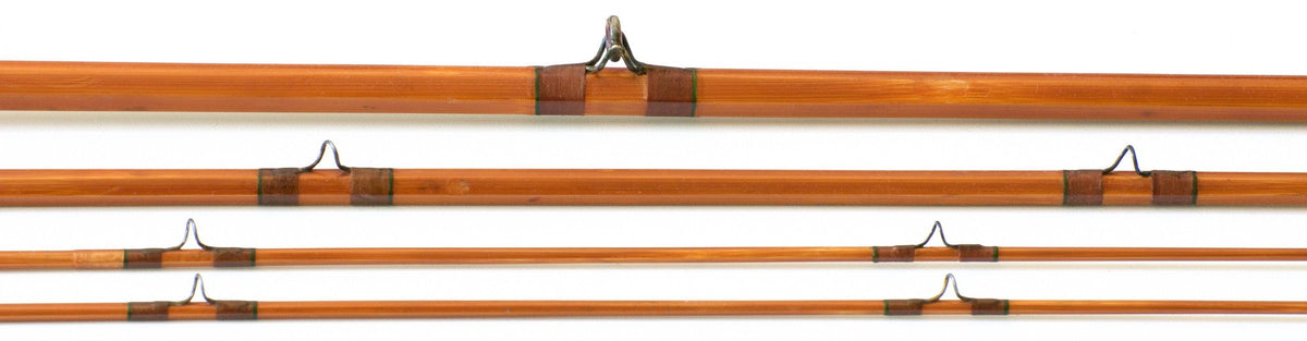 Payne Model 420 Dry Fly Salmon Bamboo Rod 10'6" 