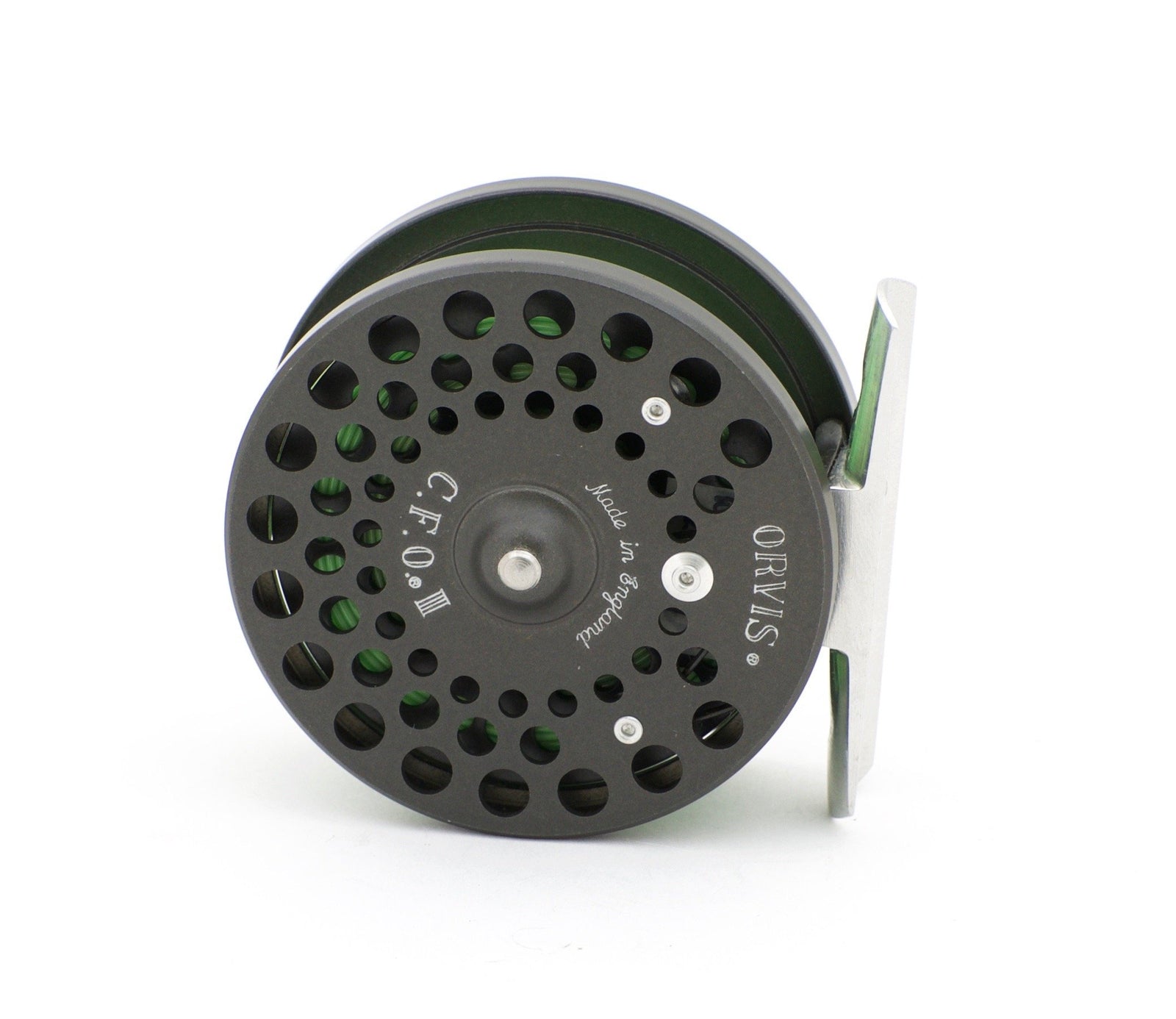 Orvis CFO II Fly Reel and Spare Spool