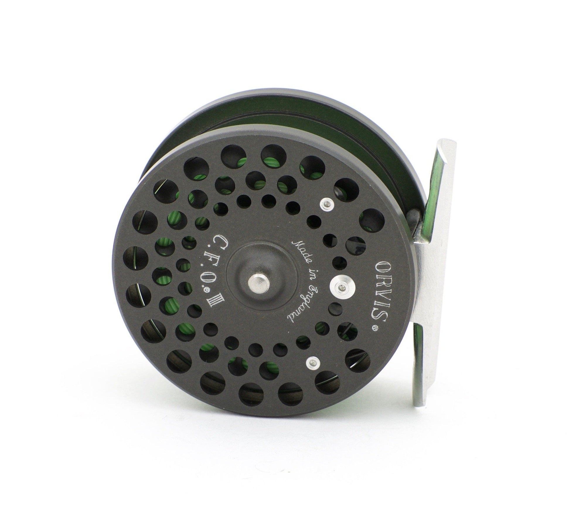 Orvis CFO II Fly Reel and Spare Spool