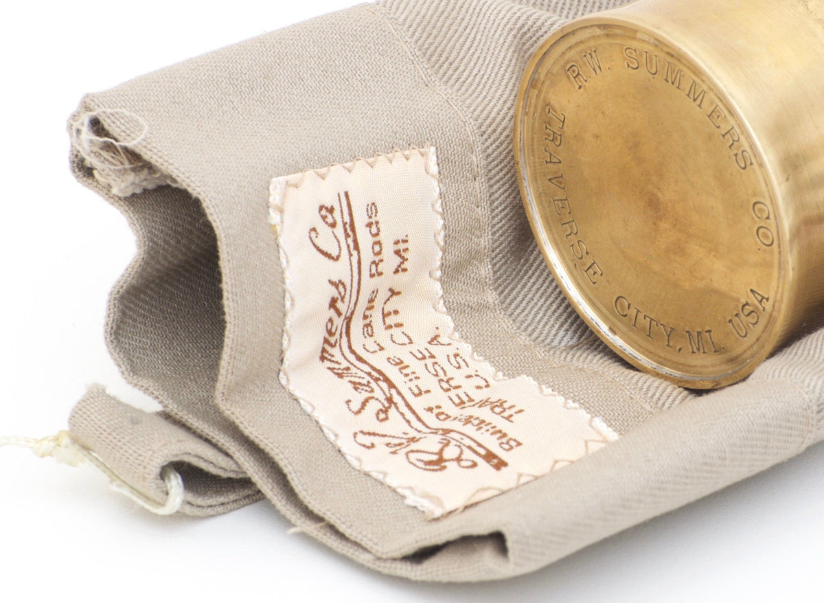 Bob Summers Model 856 Bamboo Rod 8' 2/2 #5/6 - overall view