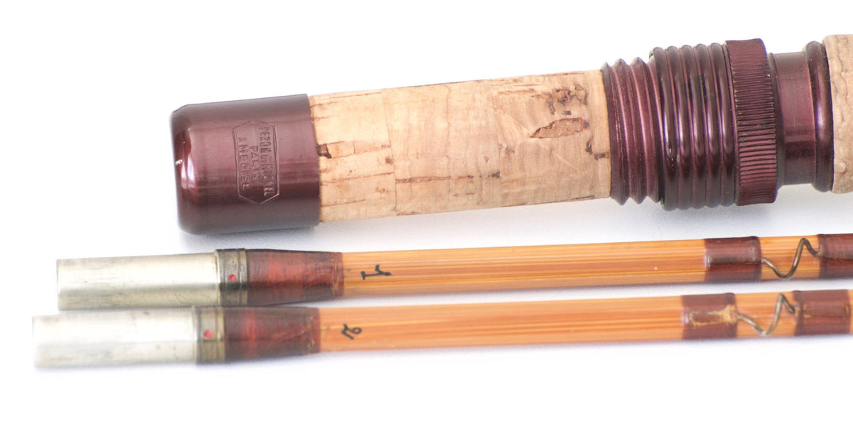 Pezon et Michel - Type Ritz Variopower Glass/Bamboo Rod 7'2 5wt