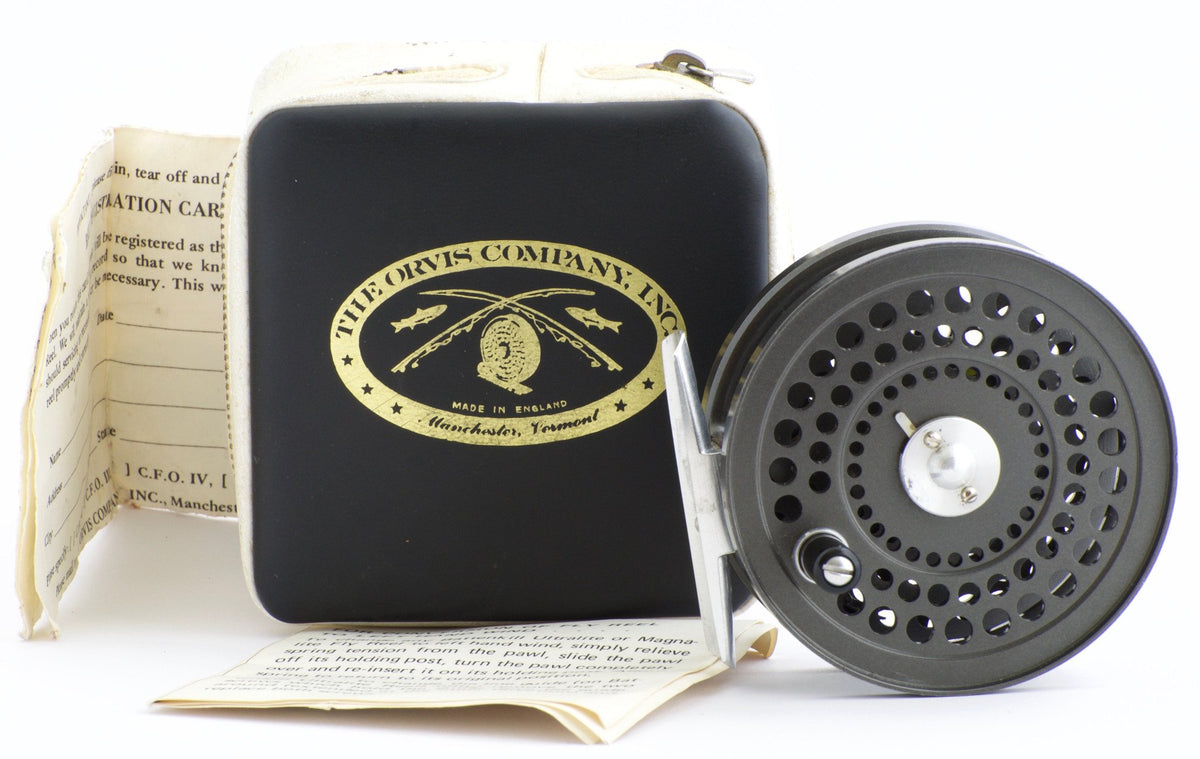 Orvis CFO IV Fly Reel with case