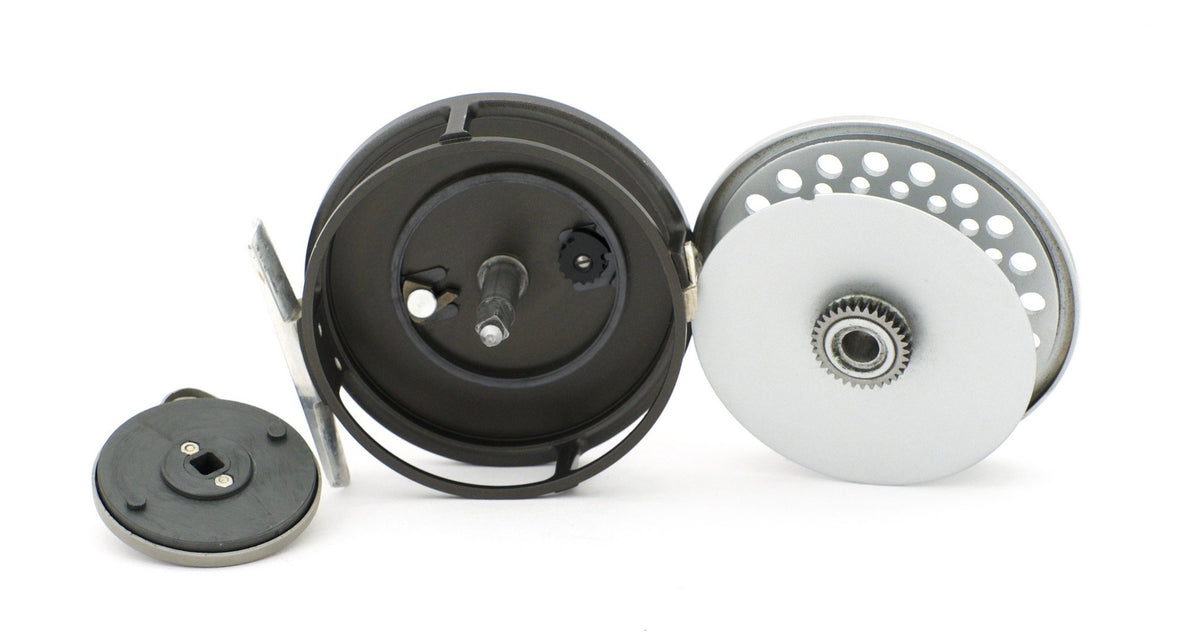 Hardy Marquis Multiplier #6 fly reel with spare spool