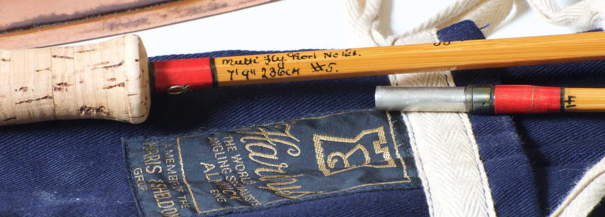 Hardy Bros. Palakona "Mutti" Bamboo Rod 7'9 5wt