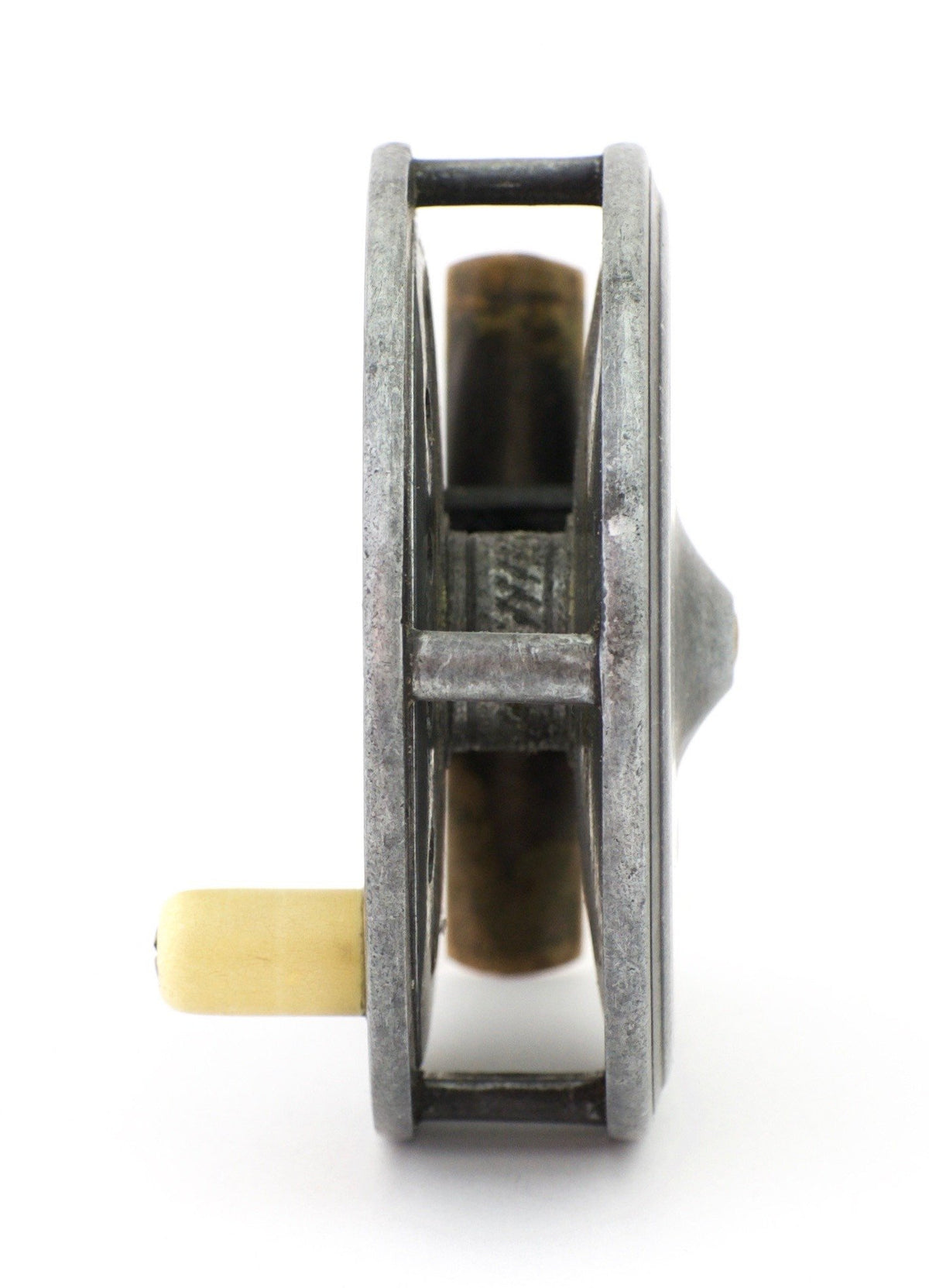 Dingley Fly Reel 3 3/8" w/ Dingley Maker Stamp! 