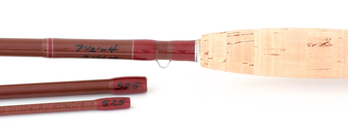 Winston, R.L. -- Retro Fiberglass 7'6 4wt Fly Rod 