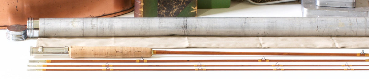 Wright & McGill / Old Faithful Rod Co. "True Action" 7'6 Bamboo Rod 