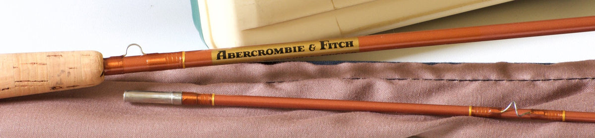 Abercrombie & Fitch "Banty" Fiberglass Rod 4'4" 