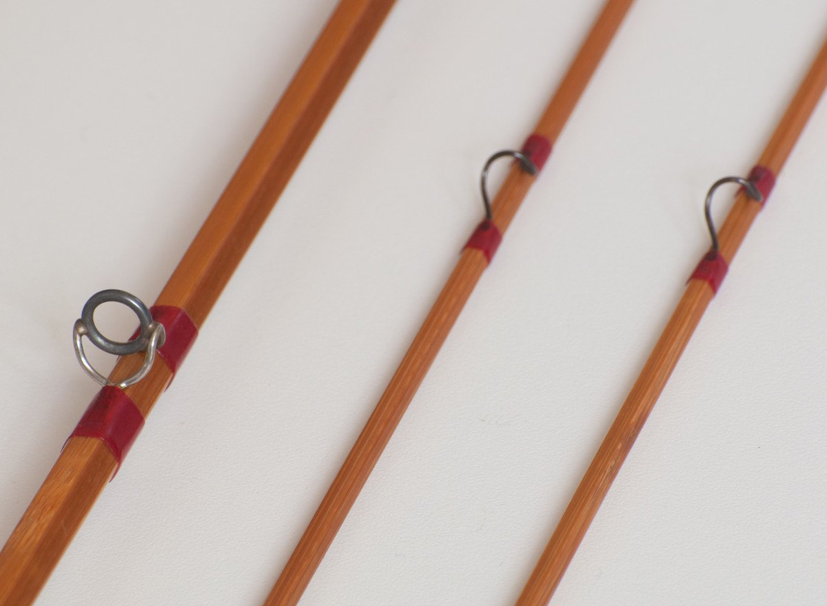 Leonard, HL - "Red Wrap" 7' 5wt Bamboo Rod 