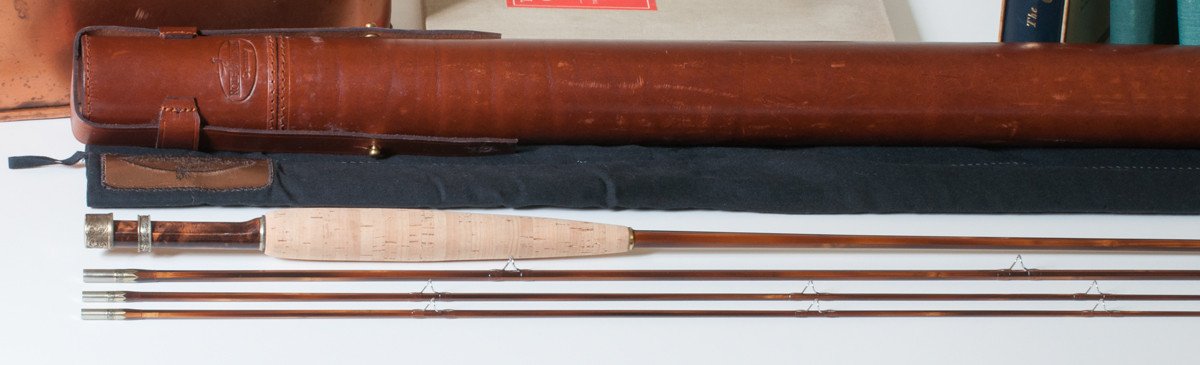Baginski, Rolf - "Westwind" Bamboo Rod 7' 3/2 4wt 