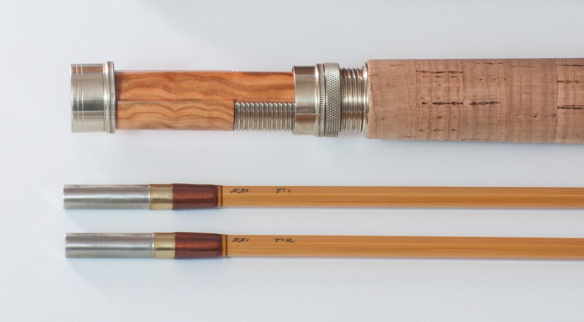 Jennings, Homer -- 8'6 2/2 5wt bamboo rod 