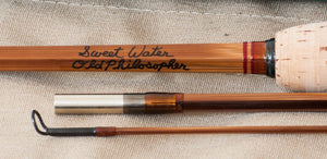 Sweetwater Sisters - George Maurer "Old Philosopher" bamboo rod 
