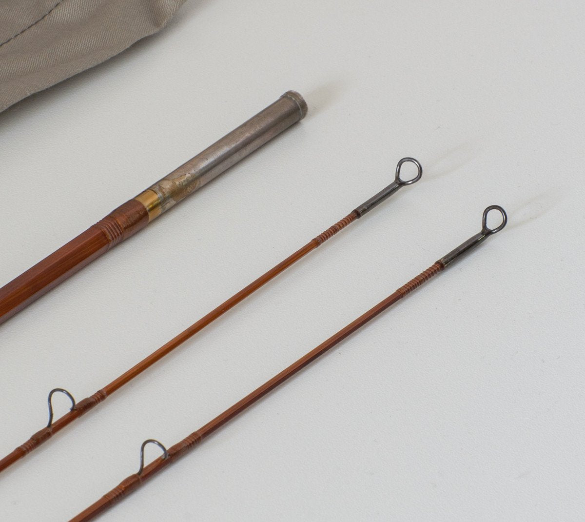 Young, Paul H. -- Para 15 Bamboo Rod