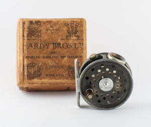 Hardy St. George Jr. Fly Reel with original box