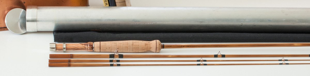 Tirocchi, Massimo - 7'10 4-5wt 3/2 Bamboo Rod 